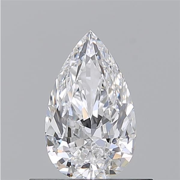 PEAR 0.5 D VVS2 --VG-EX - 100767854080 GIA Diamond