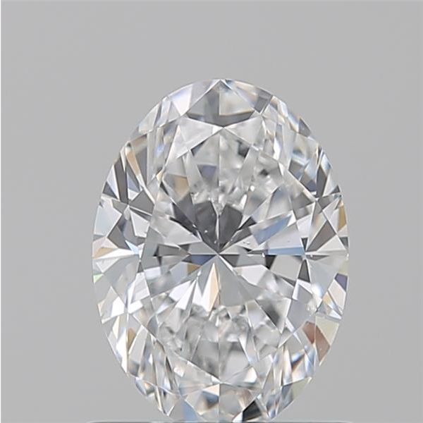 OVAL 0.9 D VS2 --VG-EX - 100767854179 GIA Diamond