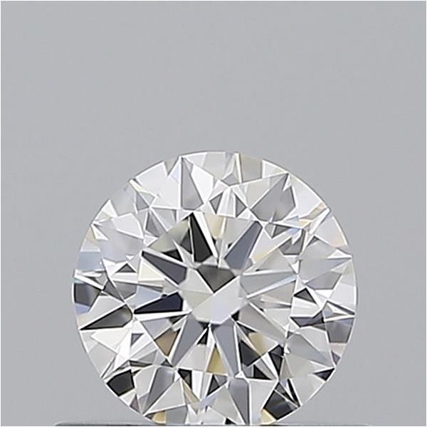 ROUND 0.5 F VVS1 EX-EX-EX - 100767854224 GIA Diamond