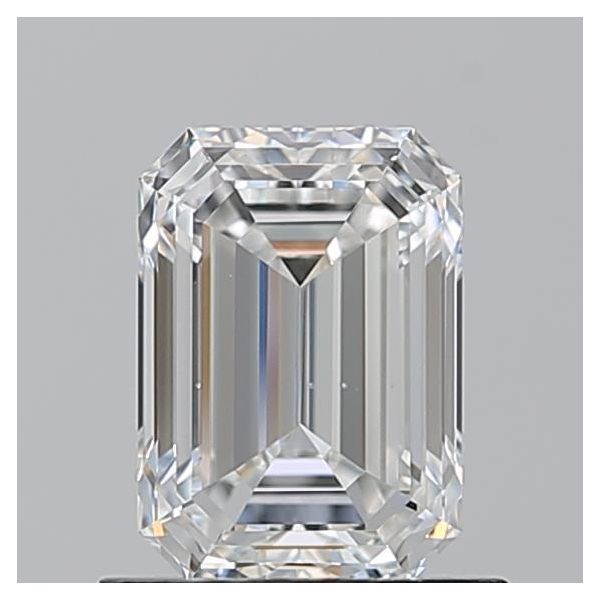 EMERALD 1.01 F VS2 --VG-EX - 100767854413 GIA Diamond