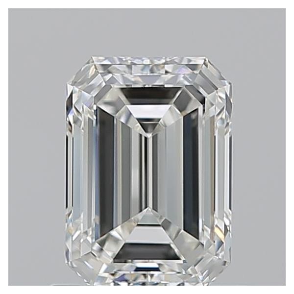 EMERALD 1.01 H VVS1 --EX-EX - 100767854415 GIA Diamond