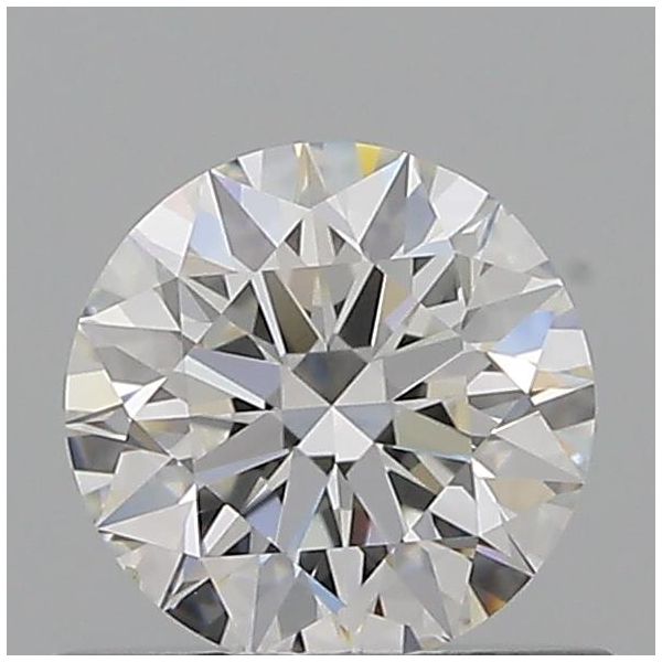 ROUND 0.6 F VS2 EX-EX-EX - 100767854606 GIA Diamond