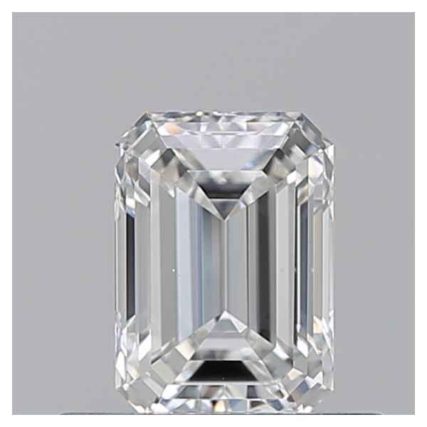 EMERALD 0.54 F VS2 --VG-EX - 100767854698 GIA Diamond