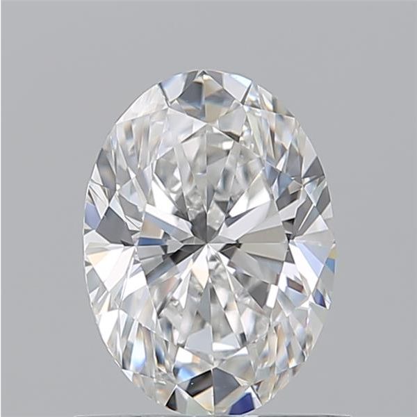 OVAL 0.93 F VS1 --EX-EX - 100767855199 GIA Diamond