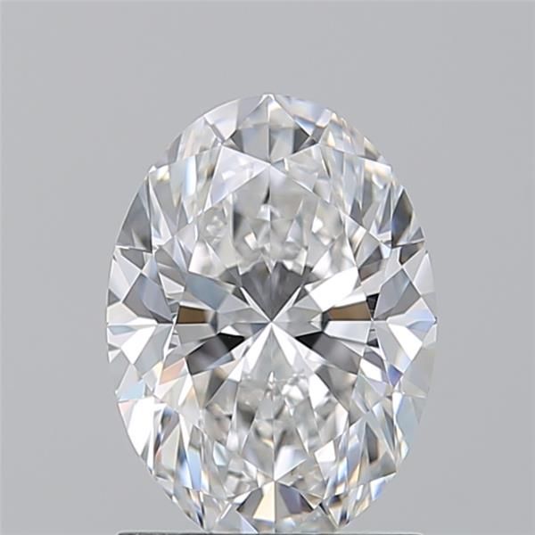 OVAL 1.5 E VVS1 --EX-EX - 100767855462 GIA Diamond
