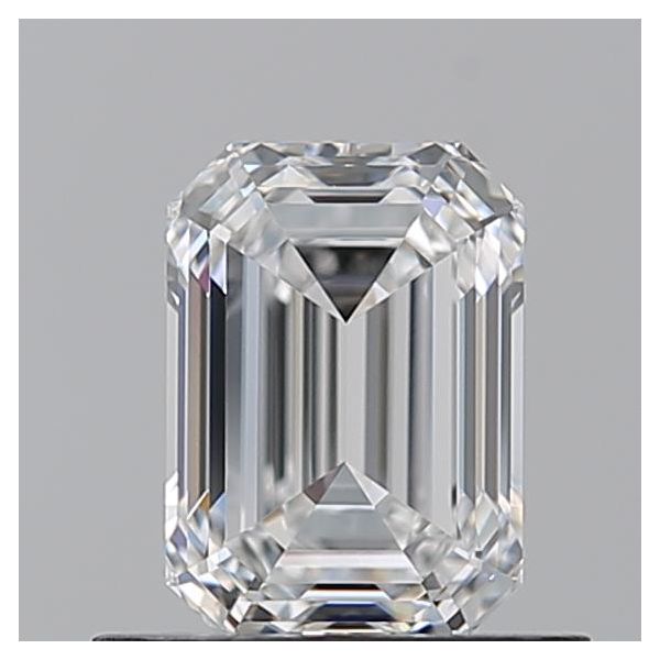 EMERALD 0.72 E VVS2 --EX-EX - 100767855468 GIA Diamond