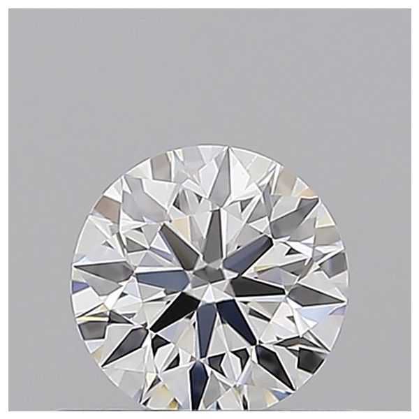ROUND 0.5 E VVS2 EX-EX-EX - 100767855483 GIA Diamond