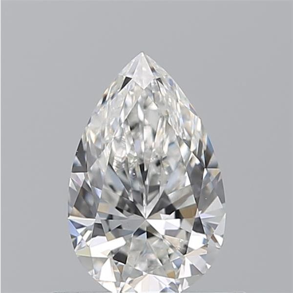 PEAR 0.54 F VS2 --VG-VG - 100767855873 GIA Diamond