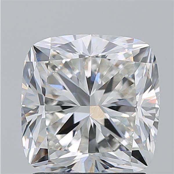 CUSHION 2.01 I VS2 --EX-EX - 100767855969 GIA Diamond