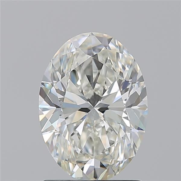 OVAL 1.7 I VVS1 --EX-EX - 100767856254 GIA Diamond