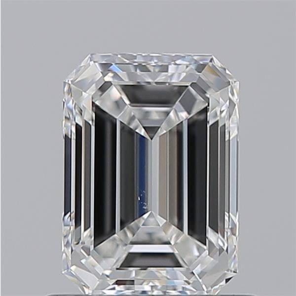 EMERALD 0.91 F VS2 --VG-EX - 100767856407 GIA Diamond