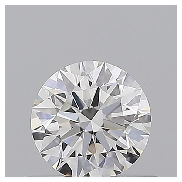 ROUND 0.5 F VVS2 EX-EX-EX - 100767856449 GIA Diamond