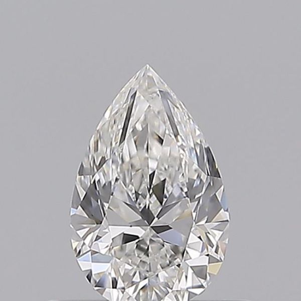 PEAR 0.5 E VVS2 --VG-EX - 100767856717 GIA Diamond