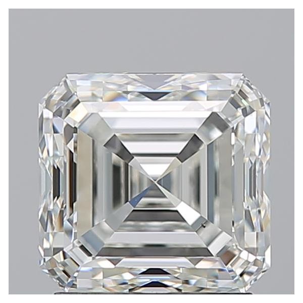 ASSCHER 2.01 I VS2 --EX-EX - 100767857143 GIA Diamond