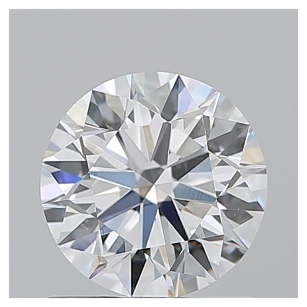 ROUND 1.01 F VS2 EX-EX-EX - 100767857152 GIA Diamond