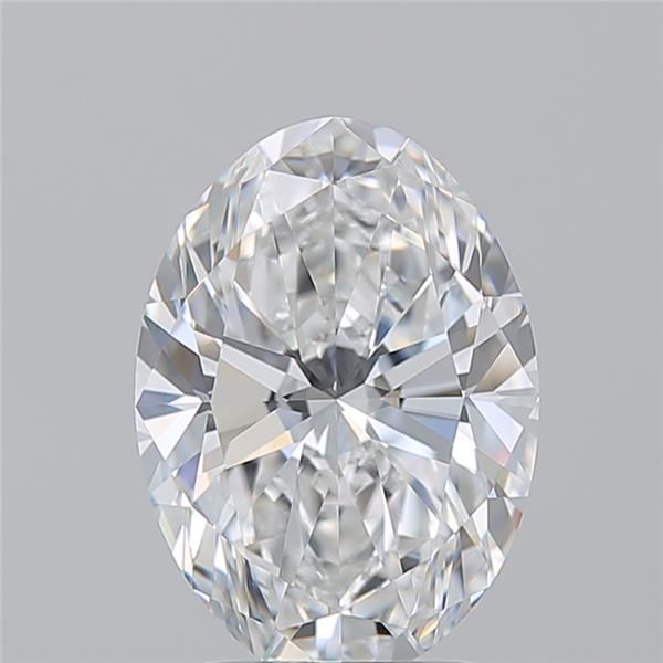 OVAL 2.01 E IF --EX-EX - 100767857504 GIA Diamond