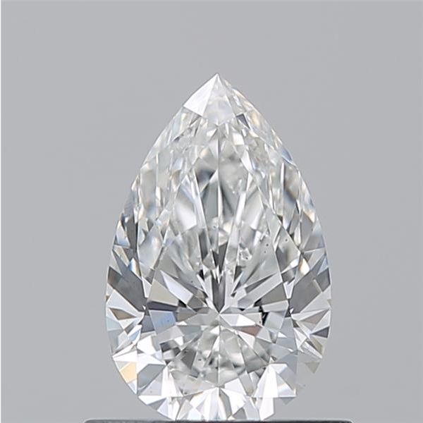 PEAR 0.71 F VS2 --EX-EX - 100767857578 GIA Diamond