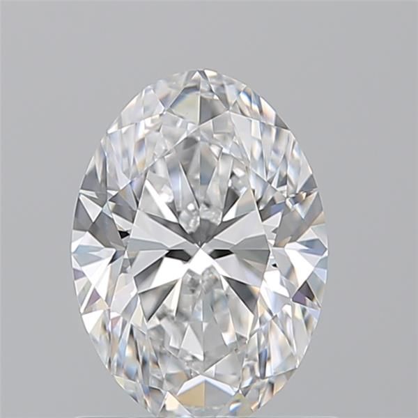 OVAL 0.91 E VVS2 --VG-VG - 100767857945 GIA Diamond