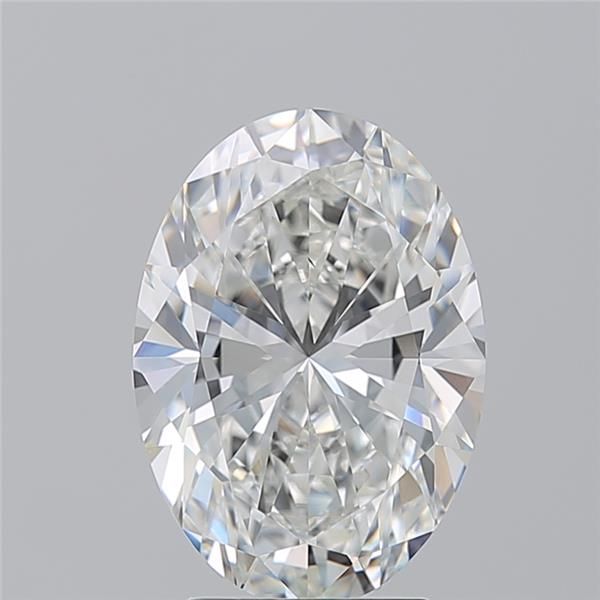 OVAL 3.51 F VS1 --EX-EX - 100767858171 GIA Diamond