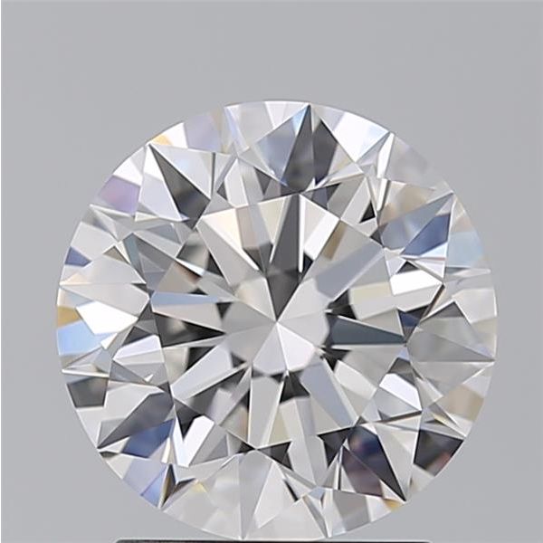ROUND 2.07 E VVS2 EX-EX-EX - 100767858680 GIA Diamond