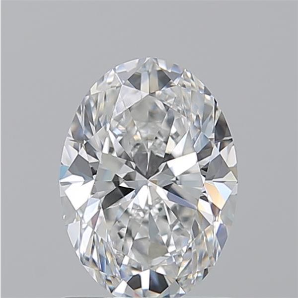 OVAL 1.21 E VS1 --EX-EX - 100767858783 GIA Diamond