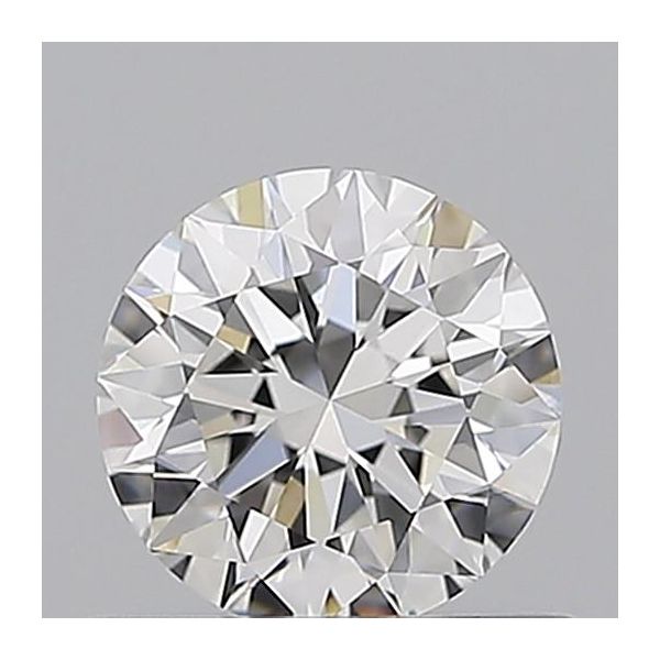 ROUND 0.61 F VVS2 EX-EX-EX - 100767859071 GIA Diamond