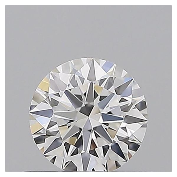 ROUND 0.51 F VVS1 EX-EX-EX - 100767859507 GIA Diamond