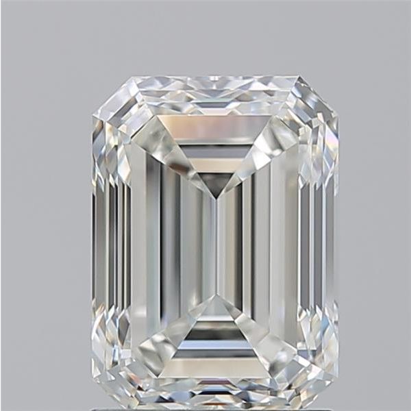 EMERALD 2.03 I VVS2 --EX-EX - 100767859579 GIA Diamond
