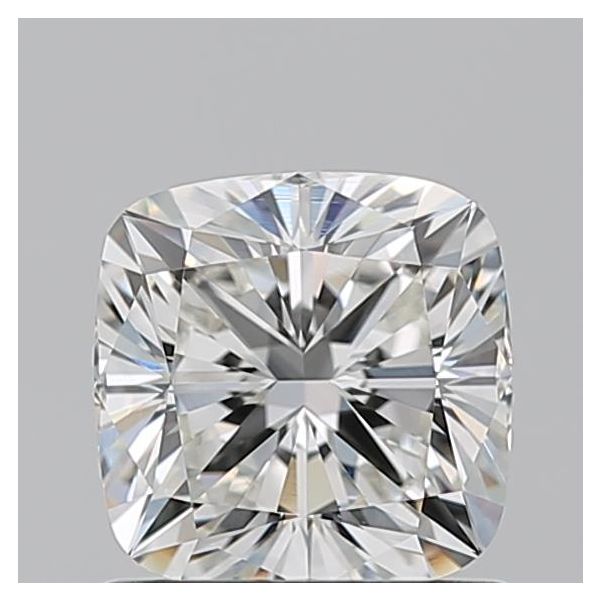 CUSHION 1.01 H VS1 --VG-EX - 100767859721 GIA Diamond