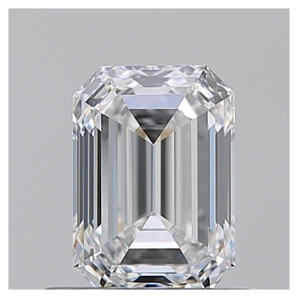 EMERALD 0.7 E VVS2 --VG-EX - 100767859780 GIA Diamond