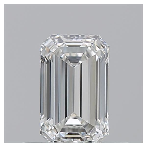 EMERALD 0.5 G VVS1 --VG-VG - 100767860207 GIA Diamond