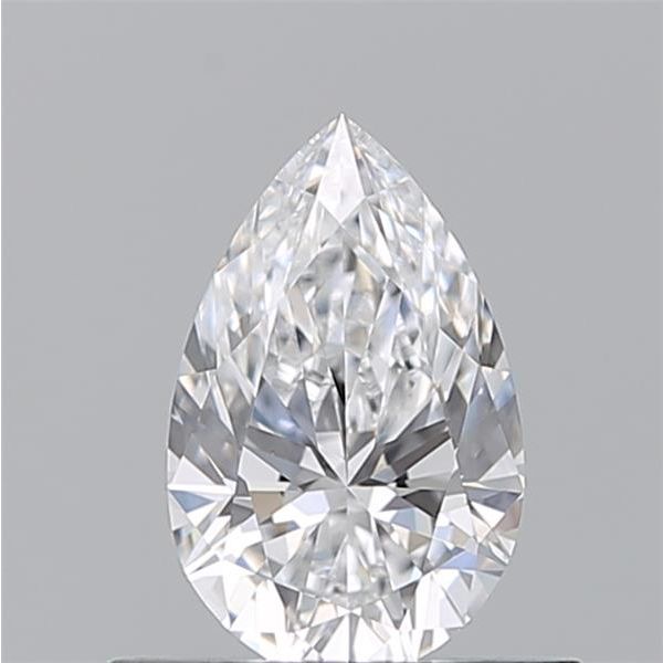 PEAR 0.54 D VS1 --VG-VG - 100767860260 GIA Diamond