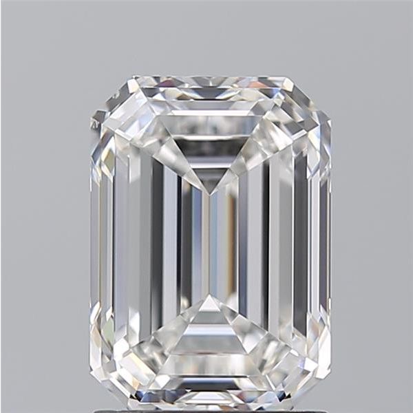 EMERALD 2.02 F VS2 --EX-EX - 100767860553 GIA Diamond