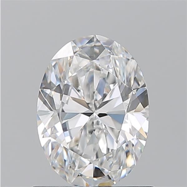 OVAL 1.01 F VVS1 --VG-EX - 100767860599 GIA Diamond