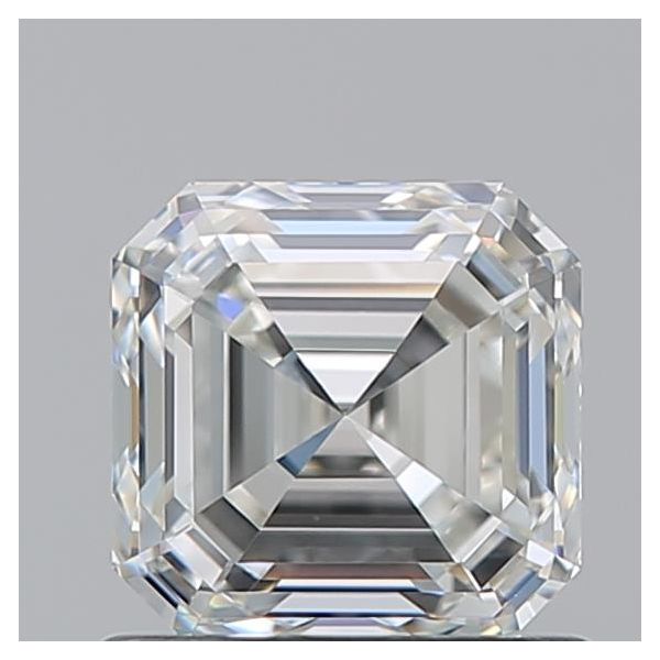ASSCHER 1.02 I VVS1 --EX-EX - 100767860736 GIA Diamond