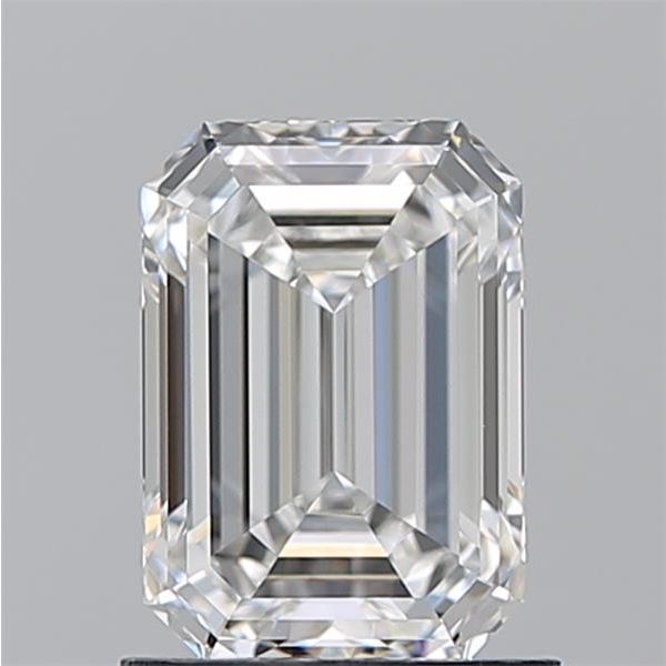 EMERALD 1.22 E VVS1 --EX-EX - 100767860820 GIA Diamond