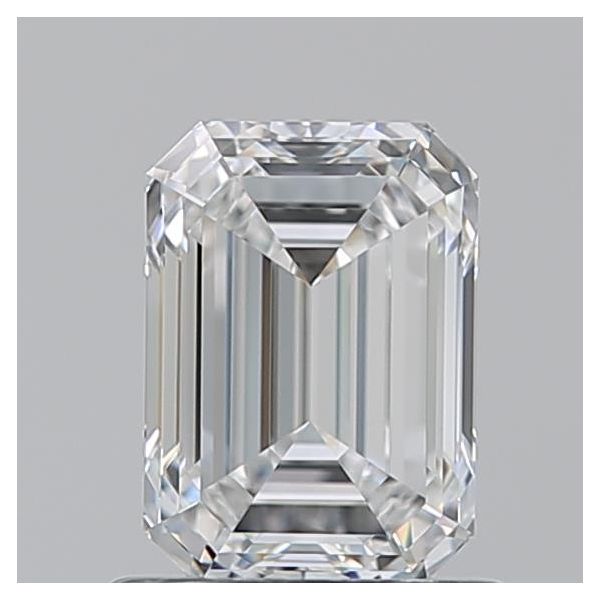EMERALD 1.01 E VVS1 --VG-EX - 100767860869 GIA Diamond
