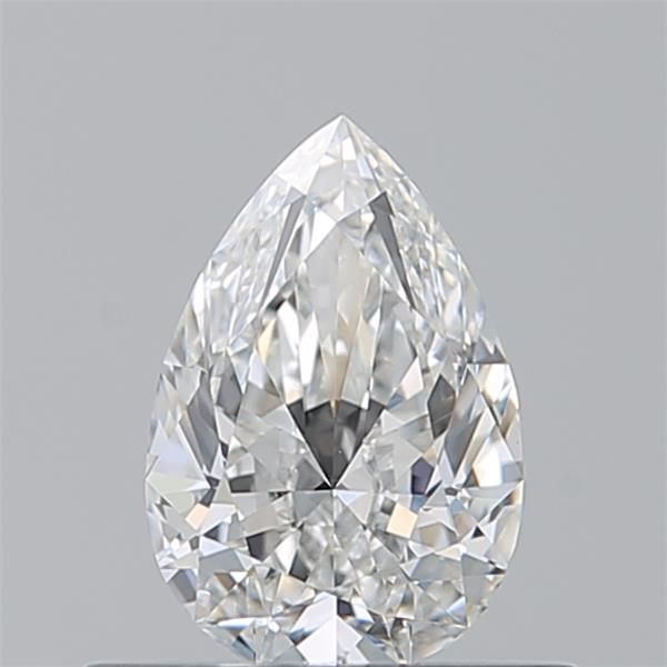 PEAR 0.51 F VVS2 --VG-EX - 100767861075 GIA Diamond