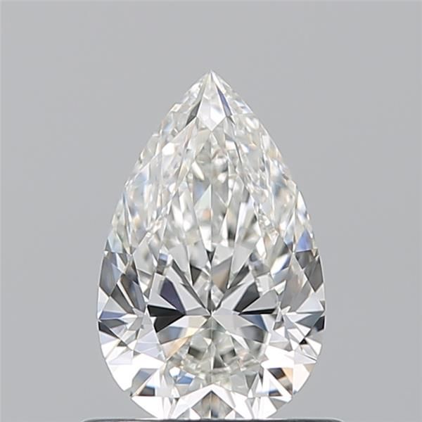 PEAR 0.7 H VVS2 --EX-EX - 100767861715 GIA Diamond