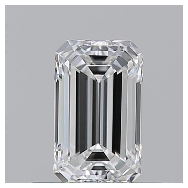 EMERALD 0.51 F VVS1 --VG-EX - 100767861812 GIA Diamond