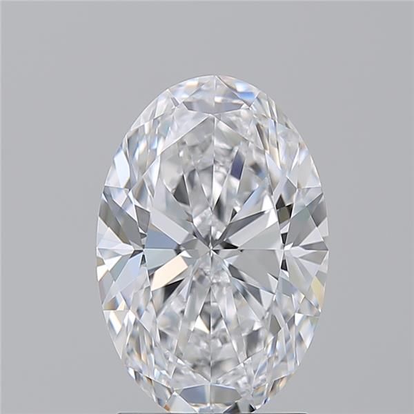 OVAL 2.21 D FL --EX-EX - 100767861861 GIA Diamond