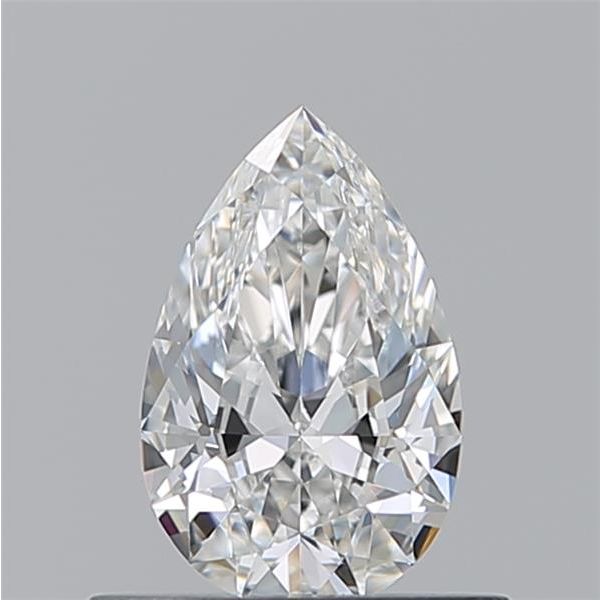 PEAR 0.51 F VVS1 --VG-VG - 100767862082 GIA Diamond