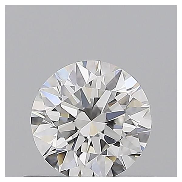 ROUND 0.51 F VVS1 EX-EX-EX - 100767862098 GIA Diamond