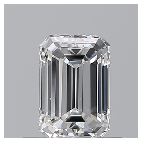 EMERALD 0.5 E VS2 --VG-VG - 100767862547 GIA Diamond