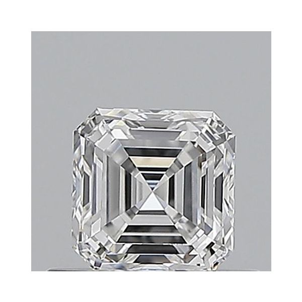 ASSCHER 0.5 E VVS2 --VG-VG - 100767862605 GIA Diamond