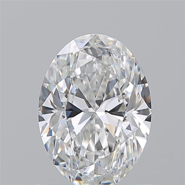 OVAL 0.9 F VVS1 --EX-EX - 100767862654 GIA Diamond
