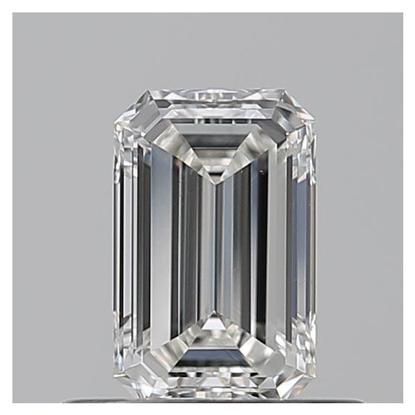 EMERALD 0.5 G VVS2 --VG-VG - 100767862676 GIA Diamond