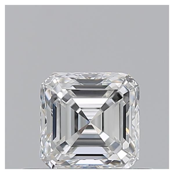 ASSCHER 0.5 E VVS1 --EX-EX - 100767864072 GIA Diamond