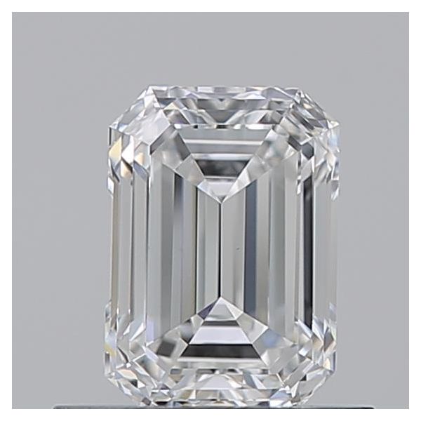 EMERALD 0.7 E VVS2 --VG-VG - 100767864113 GIA Diamond
