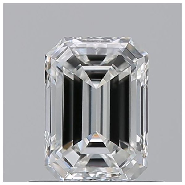 EMERALD 0.7 F VVS2 --VG-EX - 100767864153 GIA Diamond